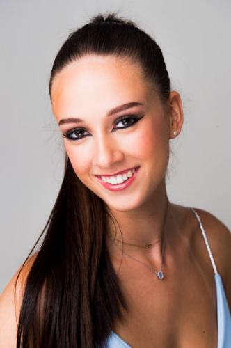 Portrait femme studio